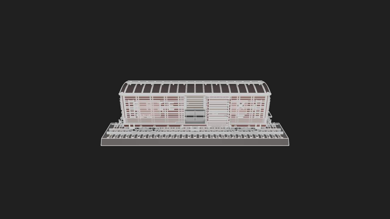 Parametric 1937 AAR Boxcar - ERIE 78246