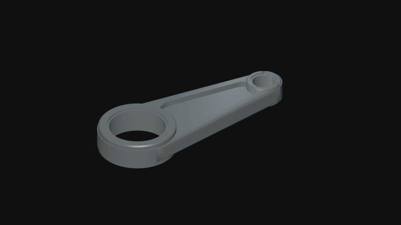 Forged V8 Connecting Rod