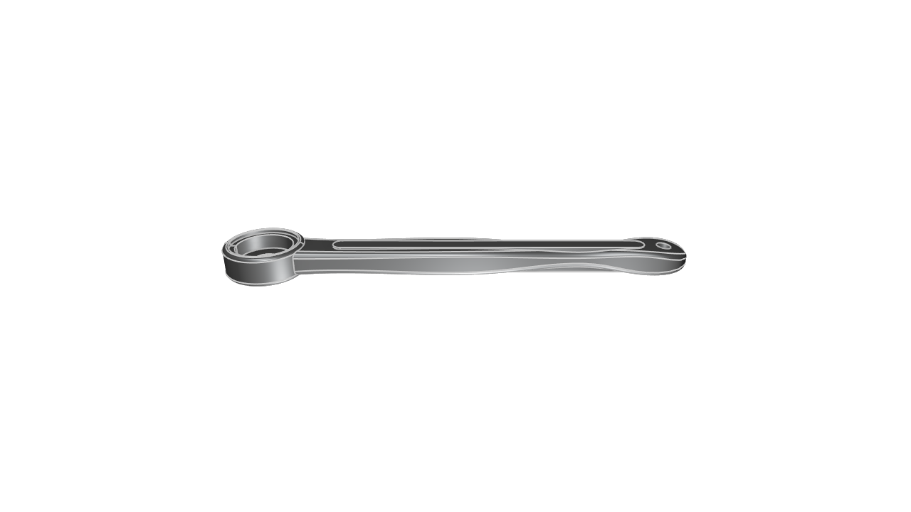 3/8-Inch Drive Ratchet Wrench Body