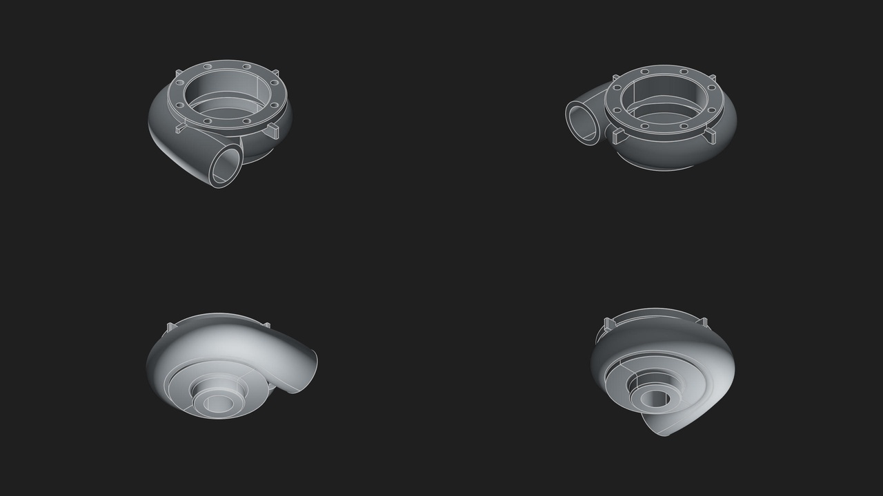 Centrifugal Pump Volute Casing