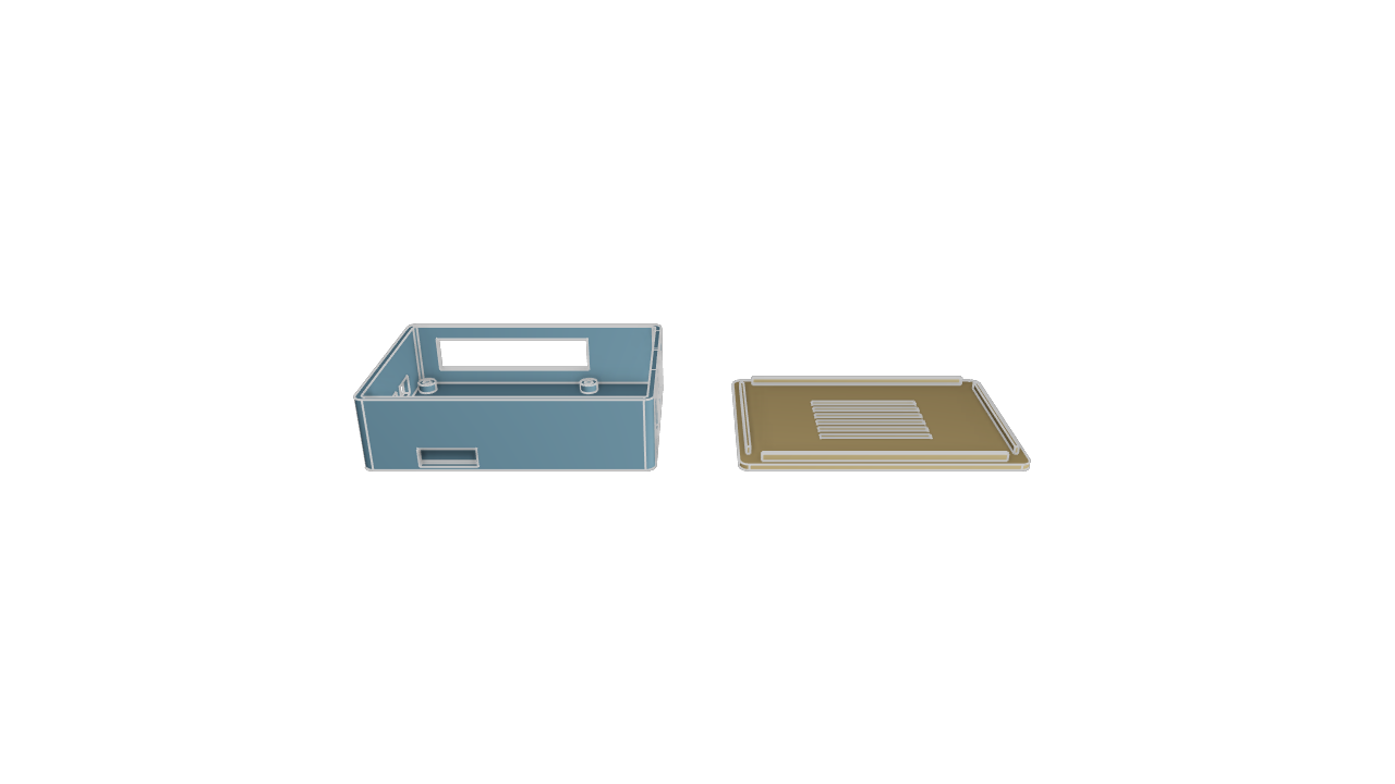 Raspberry Pi 5 Slim Case