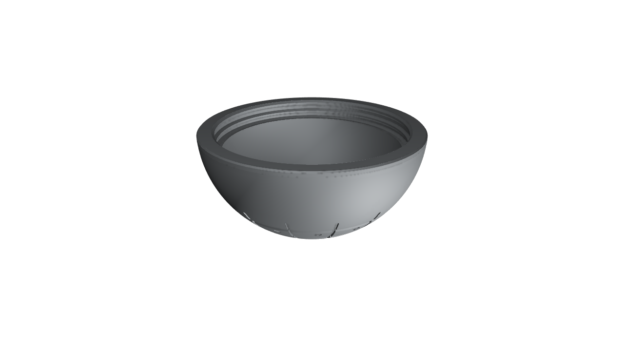 Porous Acetabular Implant Cup