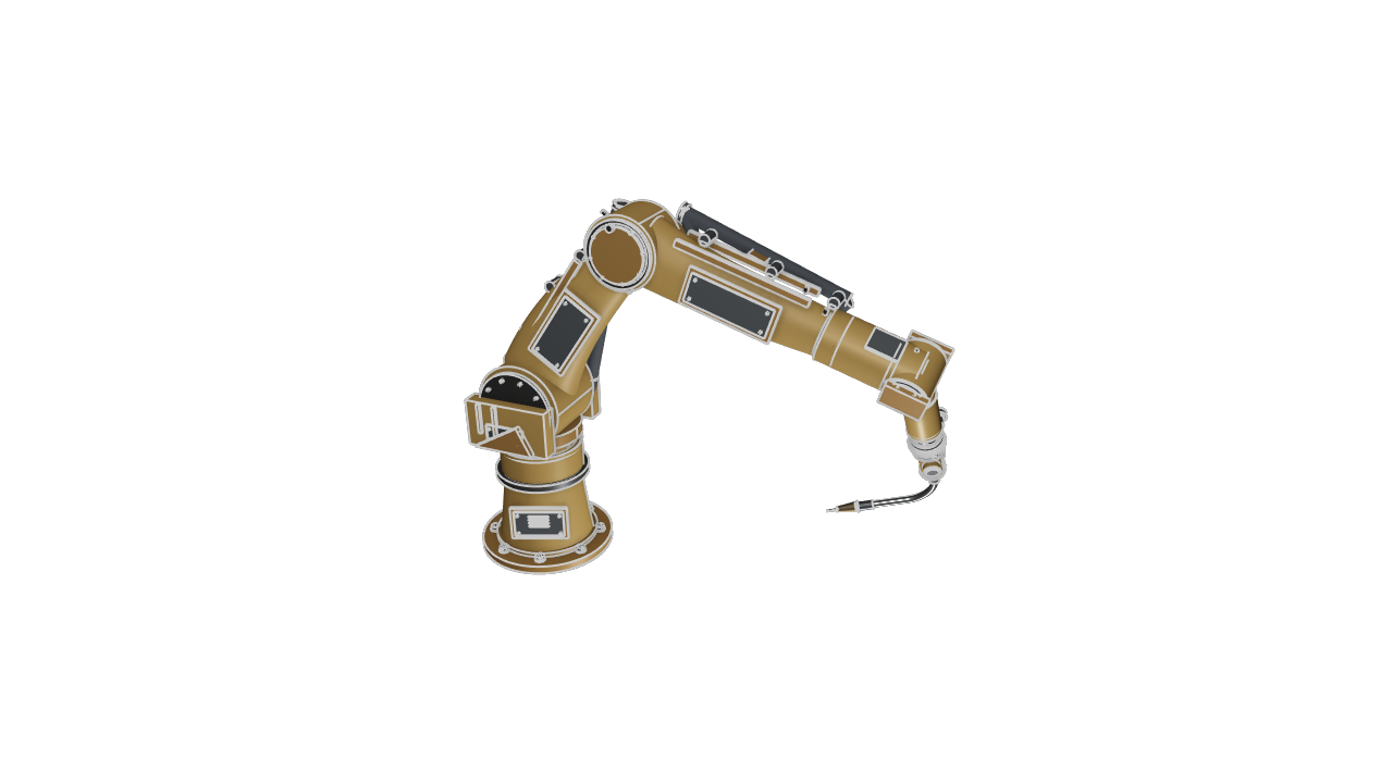 Six-Axis Industrial Welding Robot
