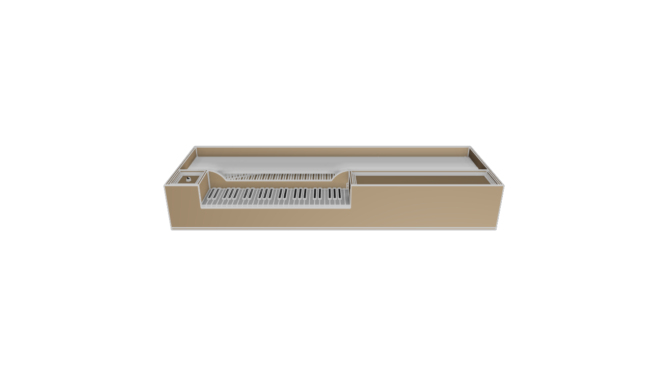 Mersenne's Clavichord