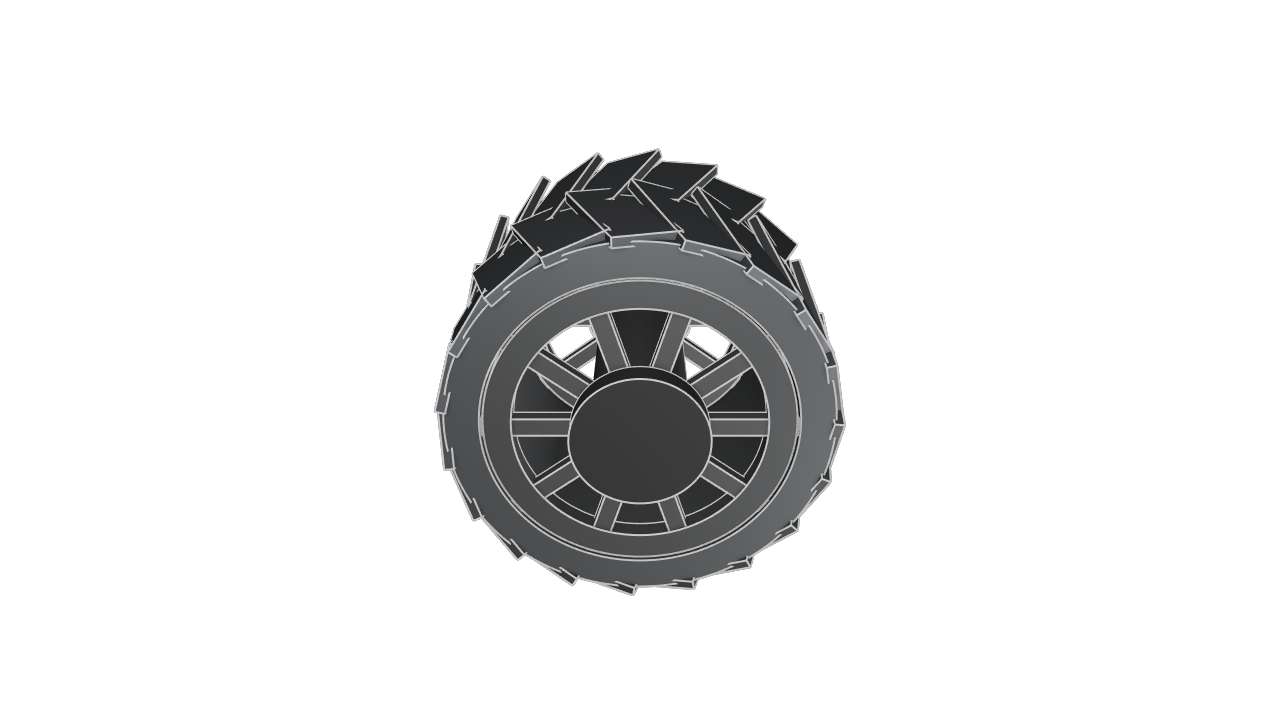 Mars Rover Wheel