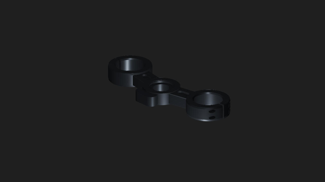 Superbike Billet Upper Triple Clamp