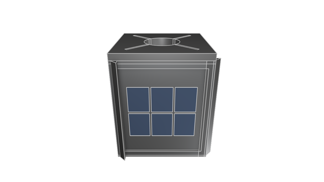 CubeSat 1U Exterior Assembly
