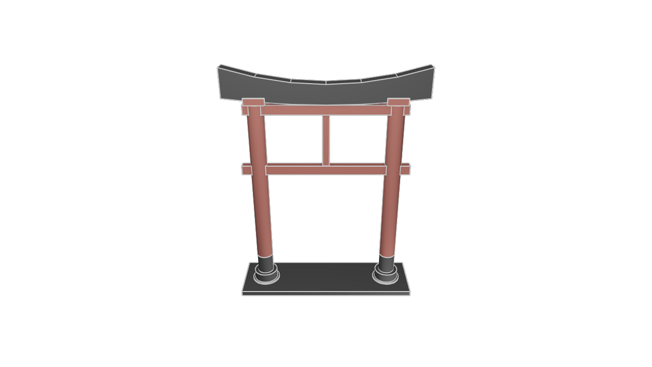 Japanese Torii Gate