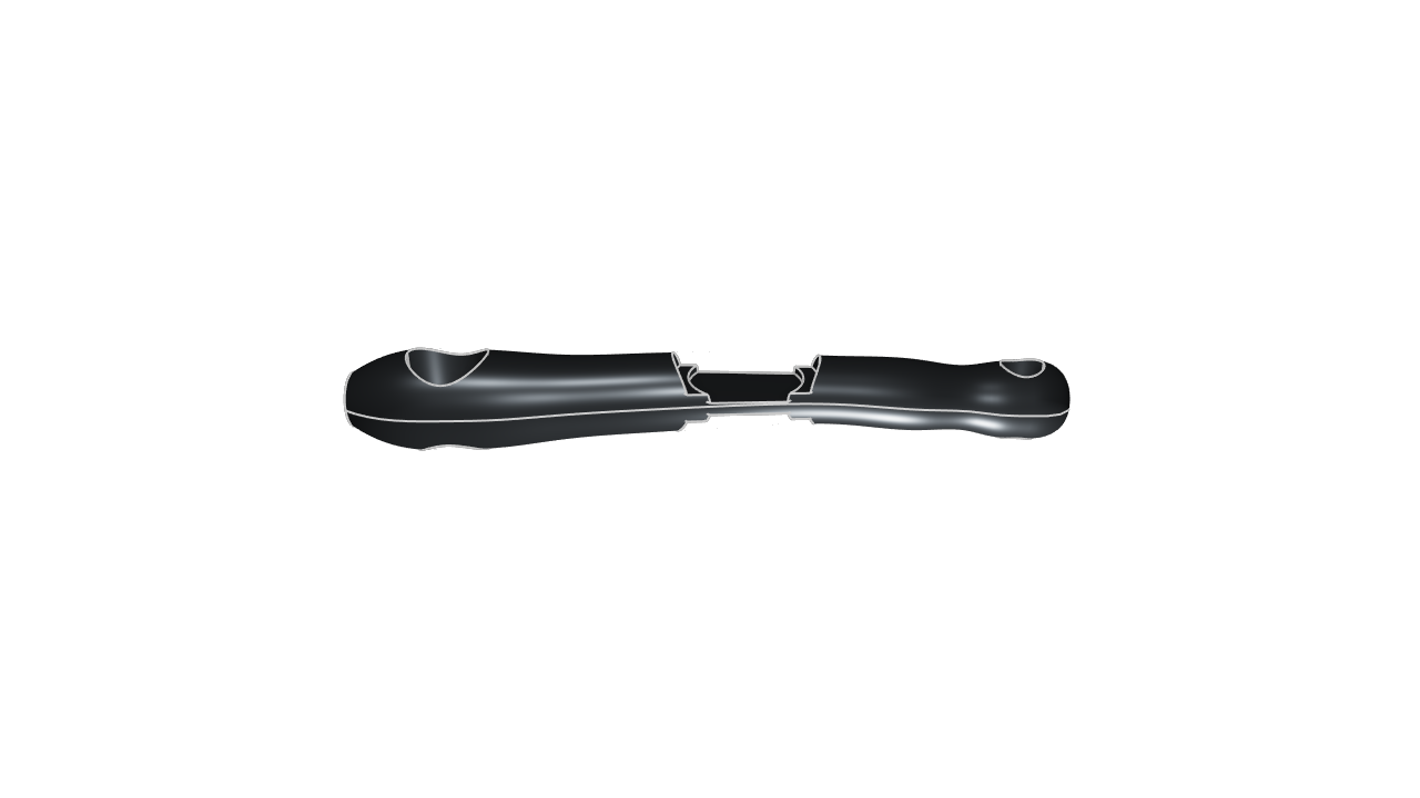 Hollow-Forged Bicycle Crank Arm