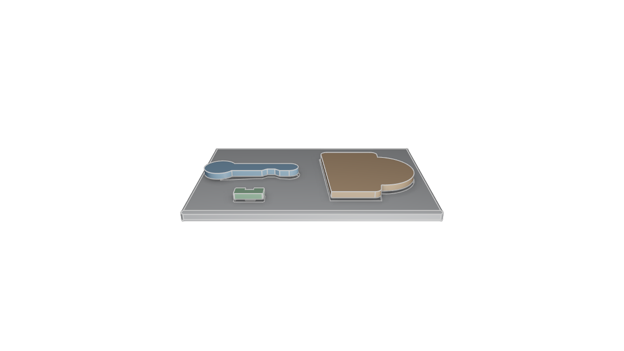 Assistive Object Orientation Board