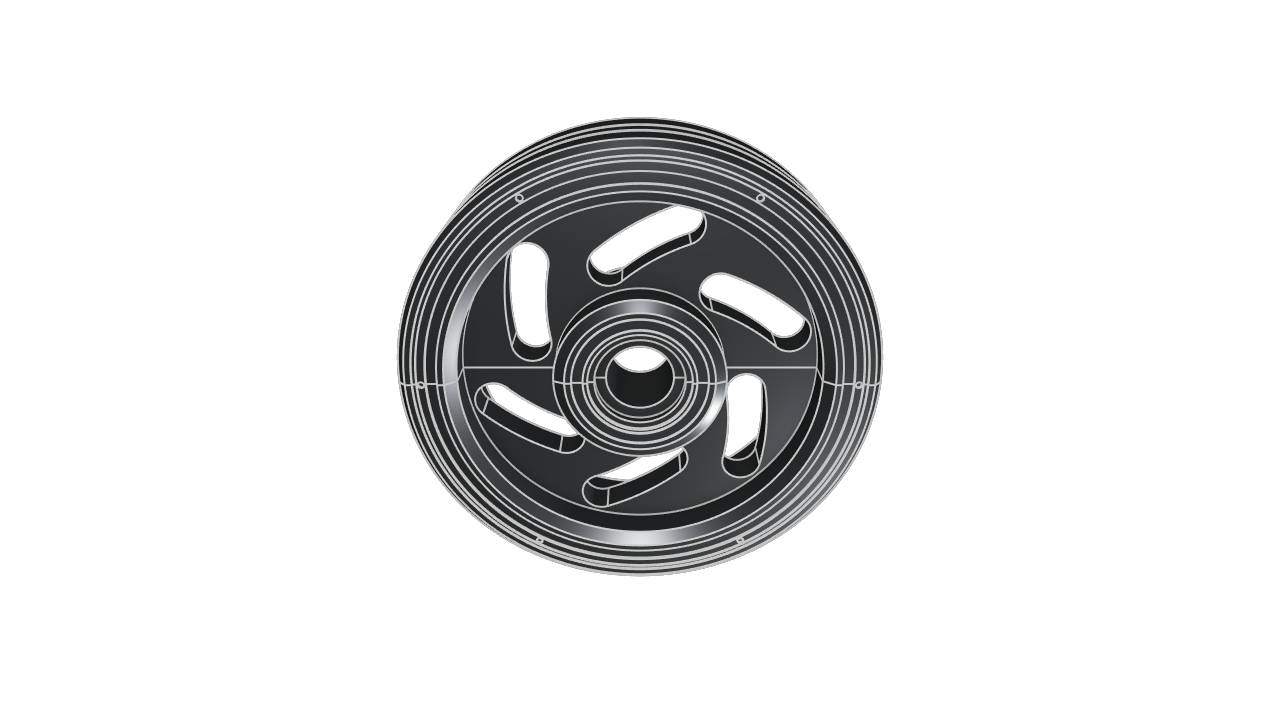 Spacecraft Reaction-Wheel Rotor