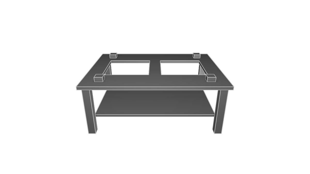 Laptop Server Rack